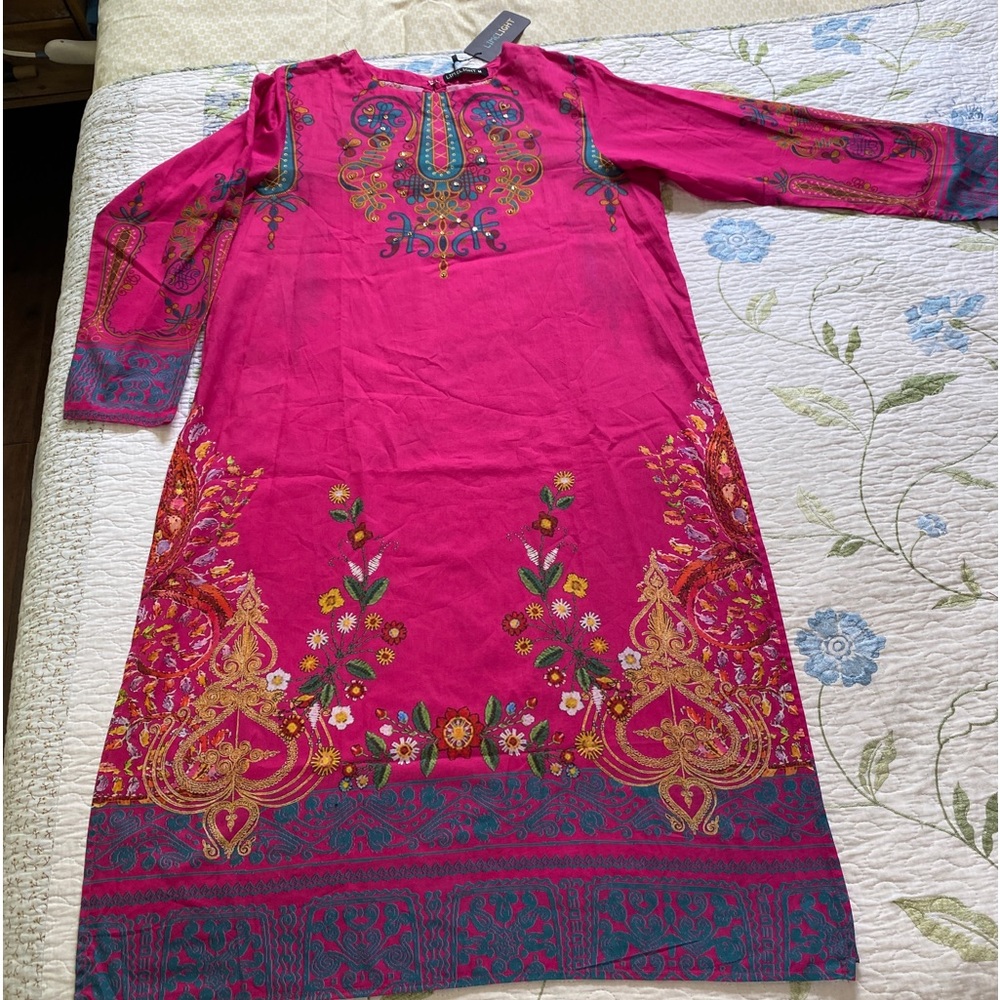Women M size long shirt